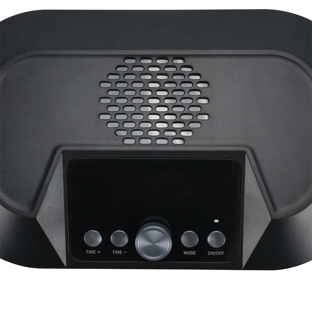 Ultrasonic Cleaner 2.7L with Multi-Speed Options and Time Control