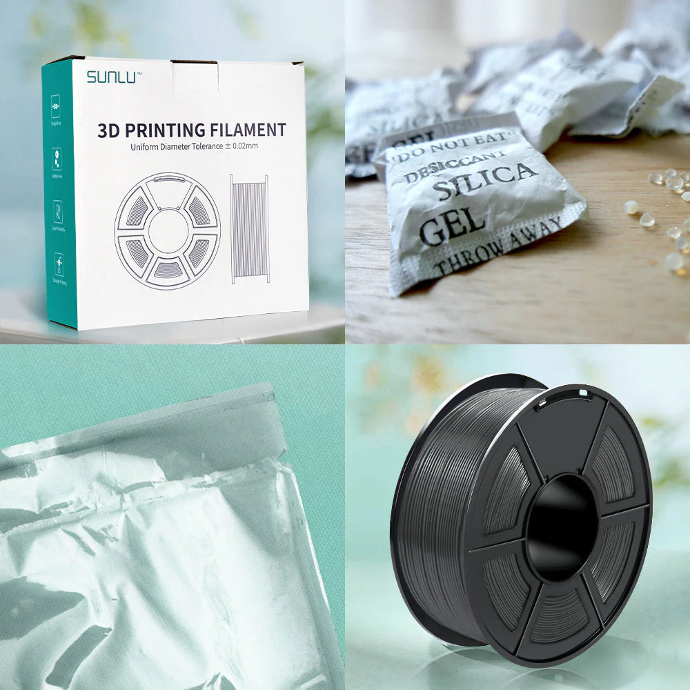 [MOQ: 6KG] PLA Macaron Colors (PLA Meta) 3D Printer Filament 1KG