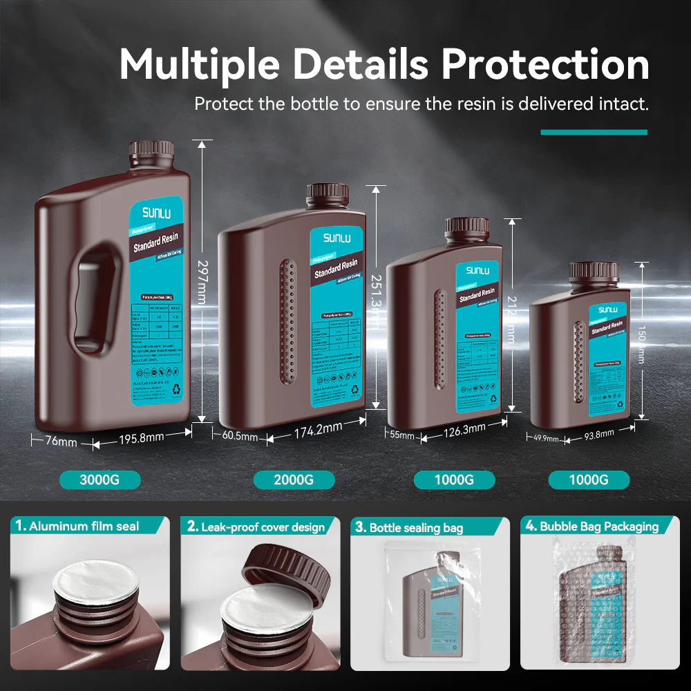 [Get 3 for the Price of 2] 4000G Standard Resin and Waterwash Standard Resin
