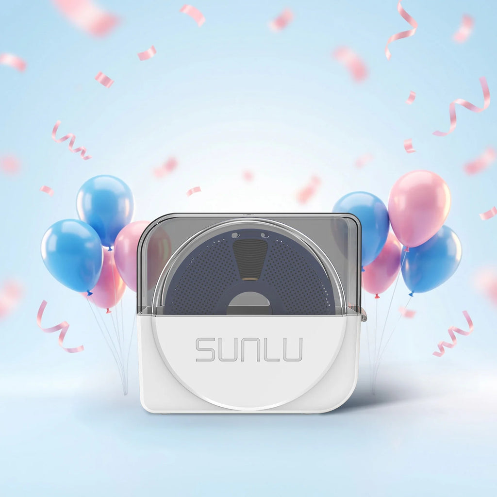 Get PLA at $6.6/KG | SUNLU S1 Plus Filament Dryer and PLA Filament Bundle