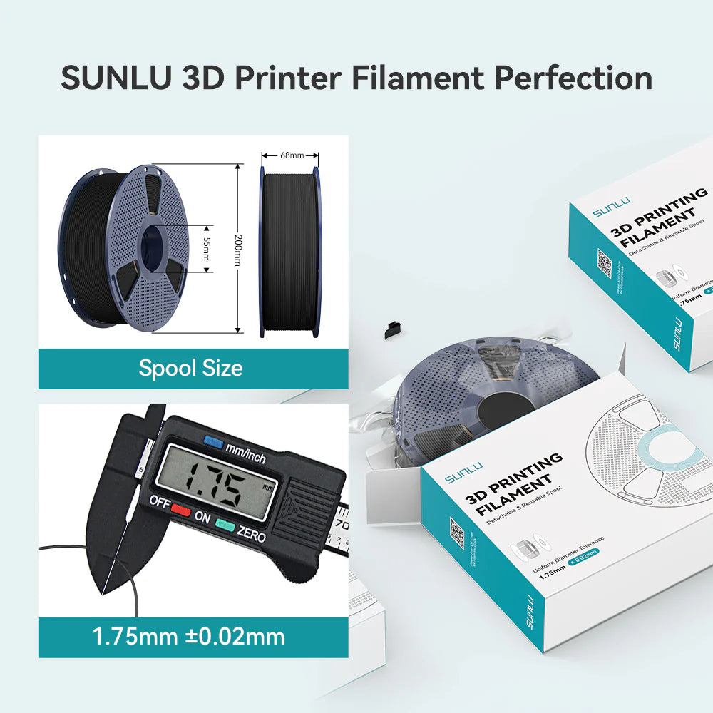 [MOQ: 3KG] TPU 3D Printer Filament 1KG, TPU 90A/TPU 95A