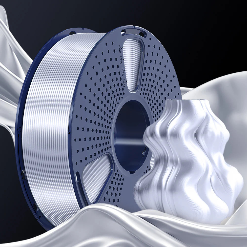 [MOQ: 6KG] SILK 3D Printer Filament 1KG