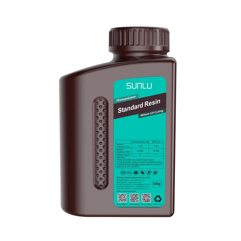 [Get 5 for the Price of 4] 1000g Standard Resin, Water-wash Standard Resin and Standard Plus Resin