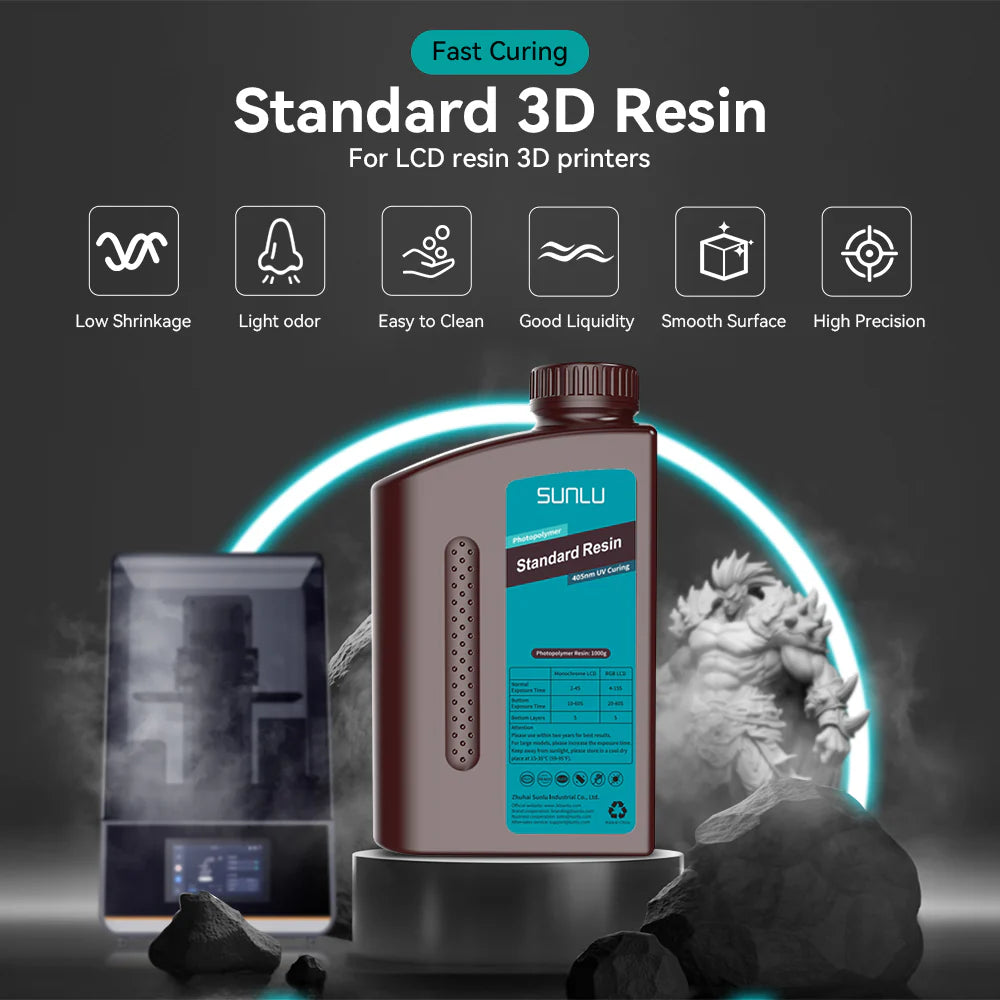 [Get 3 for the Price of 2] 500g Standard Resin