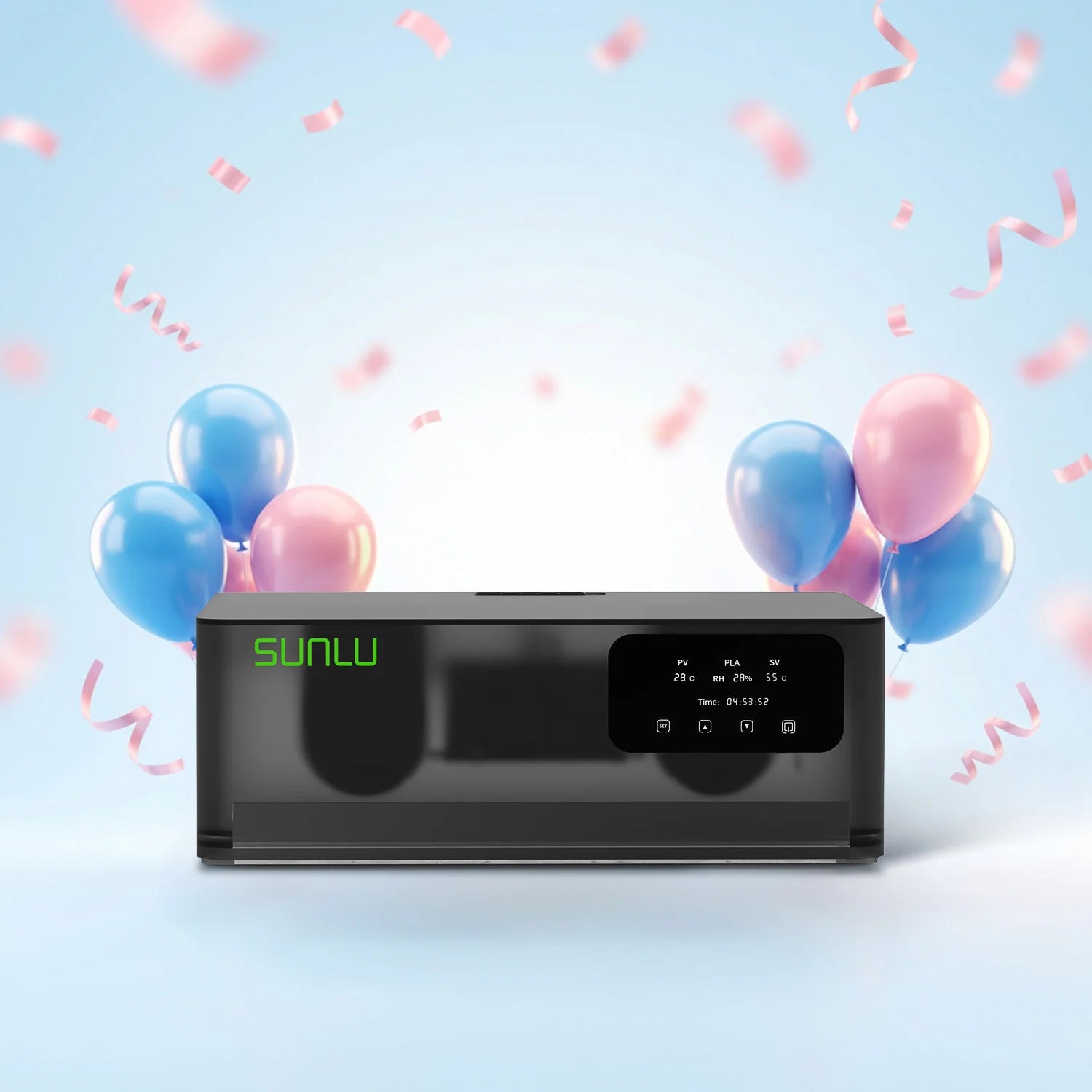 SUNLU AMS Heater, Upgraded your Bambu AMS, Enables Drying while Printing
