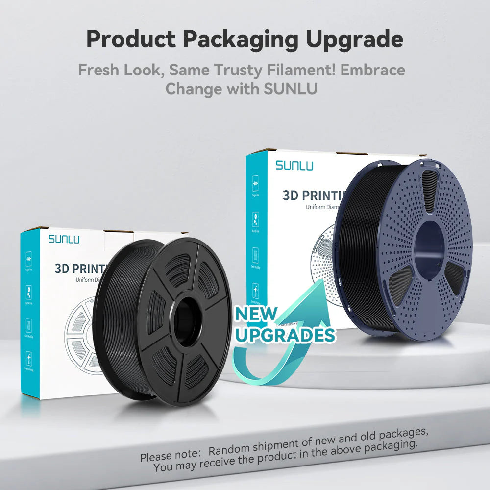 [MOQ 2 Sets] PLA, PLA+, PLA Meta, PLA Matte, 1KG*3Rolls Filament Bundle