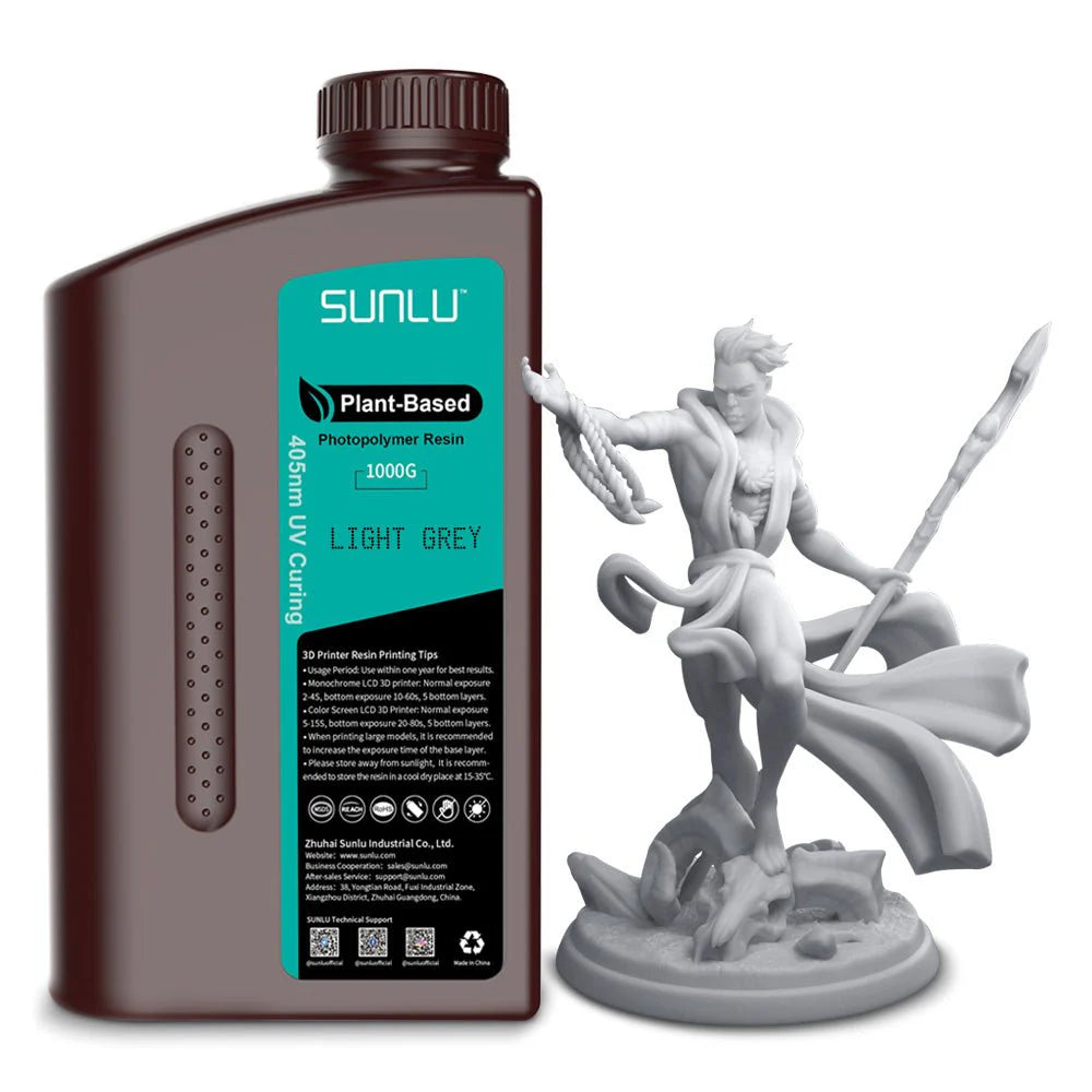 [MOQ: 6 Bottles] No Odor Standard Resin Plant-Based Resin 1000G