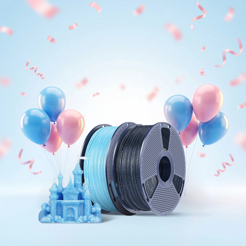 [MOQ: 3KG] Twinkling 3D Printer PLA Filament 1KG