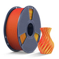 SUNLU Matte PLA Dual-Color 3D Printer Esthenic Filament 1KG, Seamless Two-Tone Shifts & Soft Matte Finish
