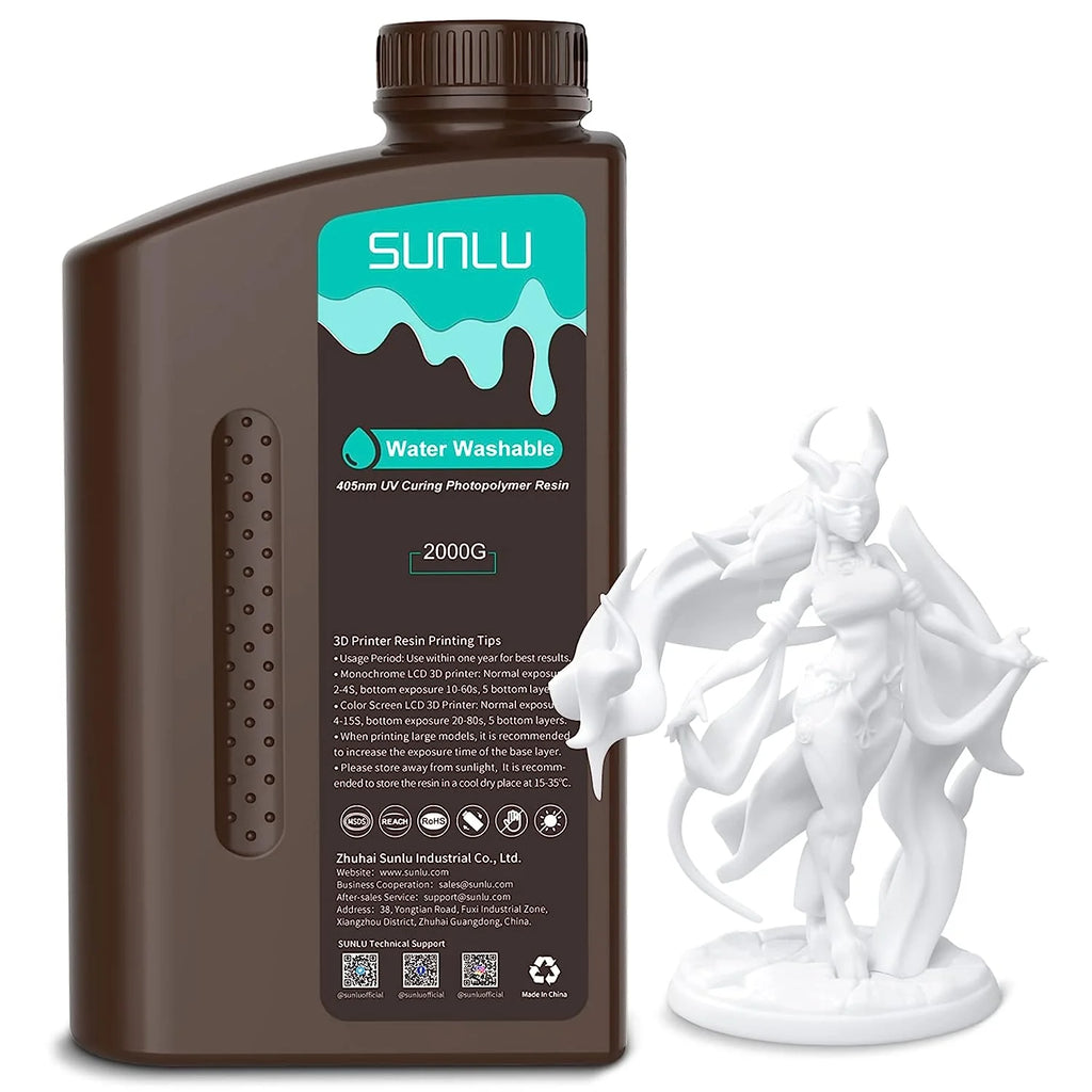 [Get 5 for the Price of 4] 1000g Standard Resin, Water-wash Standard Resin and Standard Plus Resin