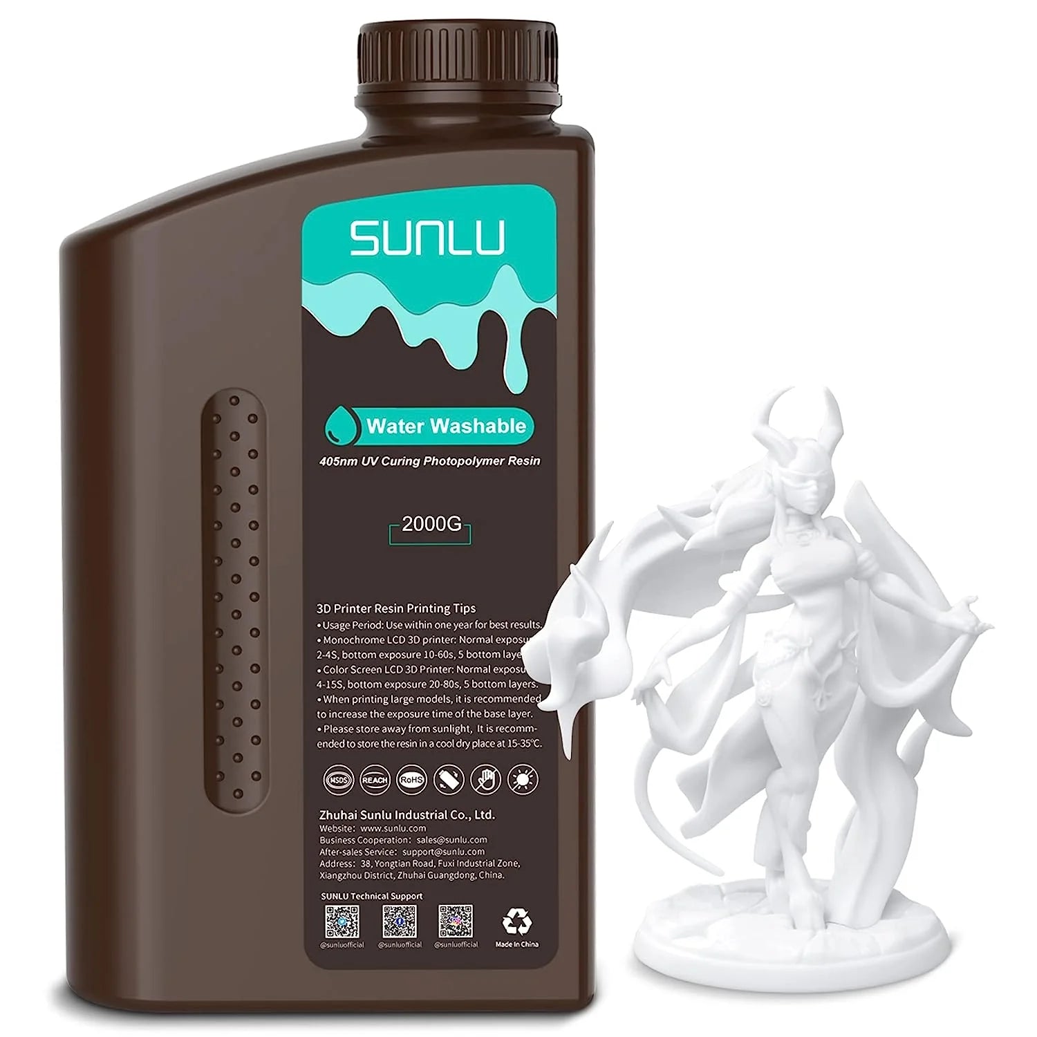 [Get 5 for the Price of 4] 1000g Standard Resin, Water-wash Standard Resin and Standard Plus Resin
