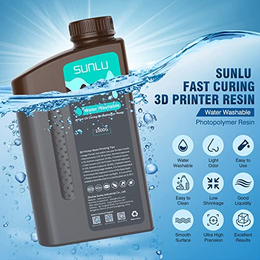 [Get 5 for the Price of 4] 1000g Water-wash Standard Resin
