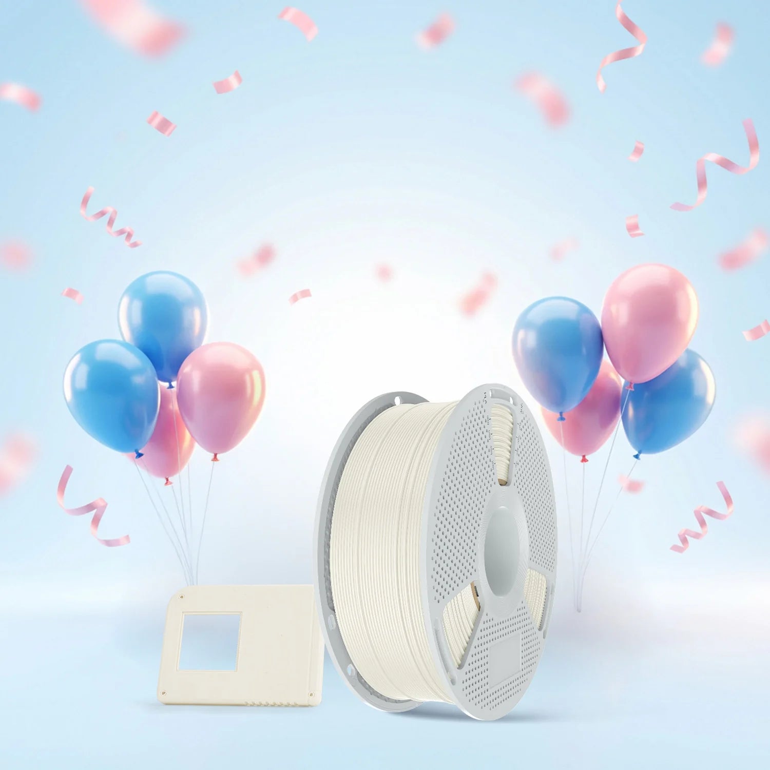 PC-ABS 3D Printer Filament, High-performance 3D Filament 1KG