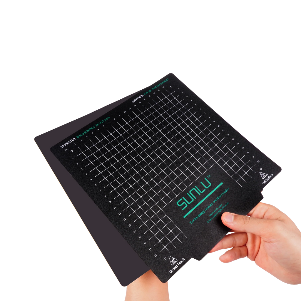 3D Printer Flexible Removable Magnetic Build Plate Heated Bed, 2A+1B( 235*235mm or 310*310mm)
