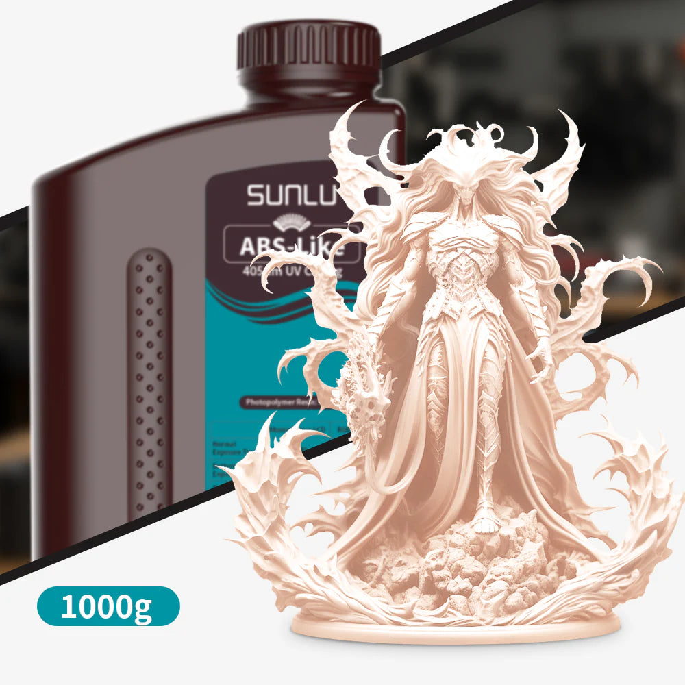 [MOQ: 6Bottles] ABS Like Resin and Water-wash ABS Like Resin 1000G