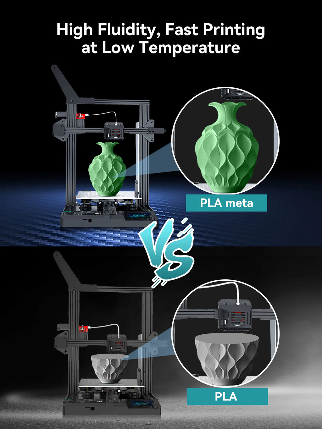 [MOQ: 6KG] PLA Macaron Colors (PLA Meta) 3D Printer Filament 1KG
