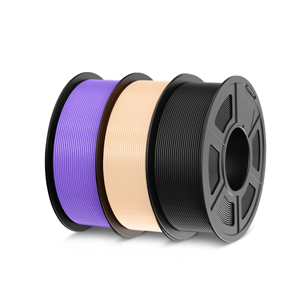 [MOQ 2 Sets] PLA, PLA+, PLA Meta, PLA Matte, 1KG*3Rolls Filament Bundle