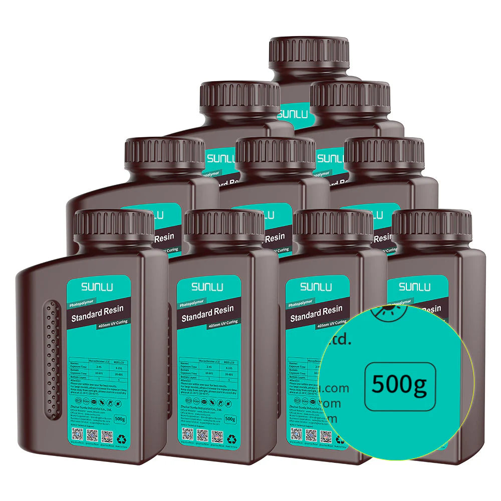 [Get 5 for the Price of 4] 1000g Standard Resin, Water-wash Standard Resin and Standard Plus Resin