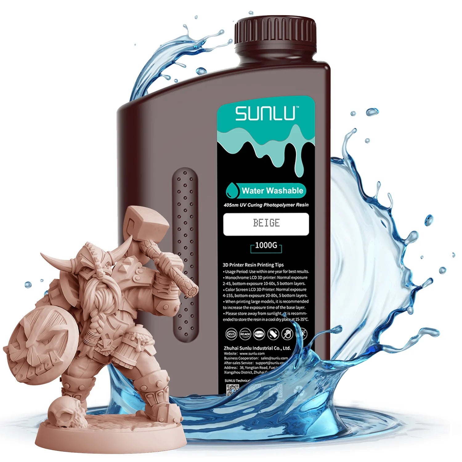 [MOQ: 6] Europe Resin Prime Deal, Combine Resin as your wish