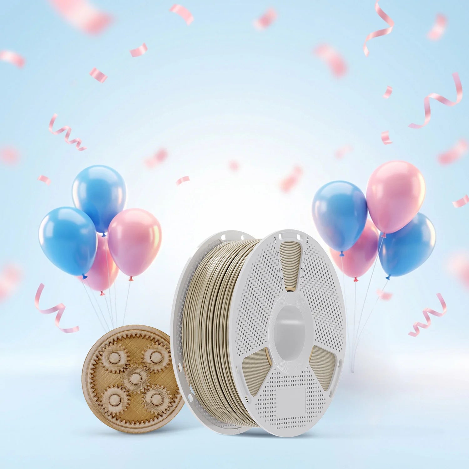 PEEK (Polyether Ether Ketone) 3D Printer Filament 1KG
