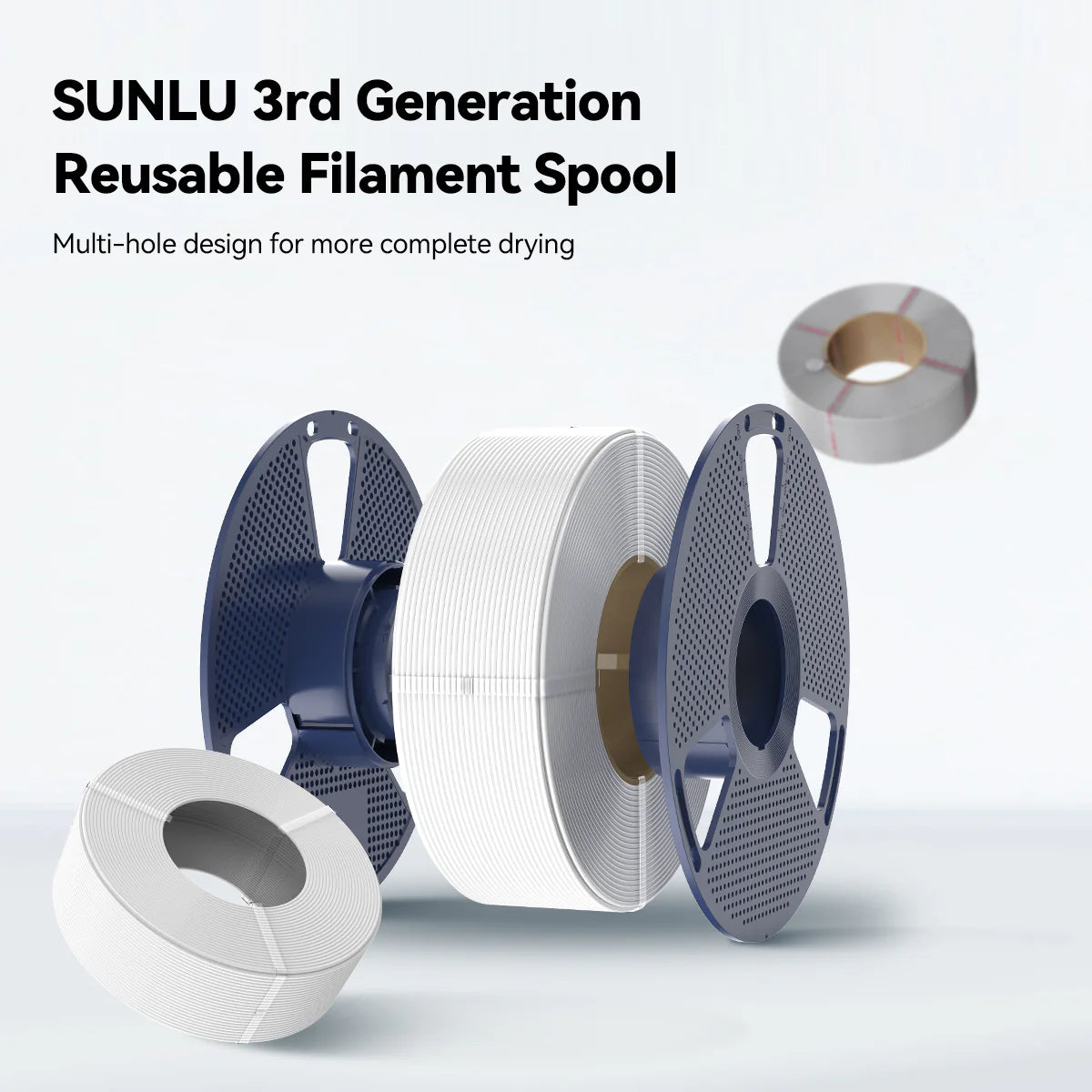 PLA+(PLA Plus) 3D Printer Filament 1KG Spool, Mix & Match Over 6 Rolls Bulk Order