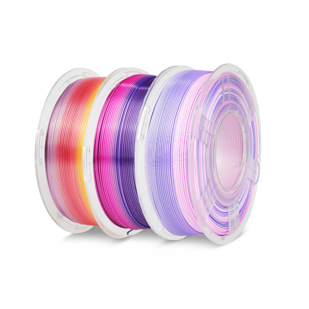[MOQ 2 Sets] PLA, PLA+, PLA Meta, PLA Matte, 1KG*3Rolls Filament Bundle