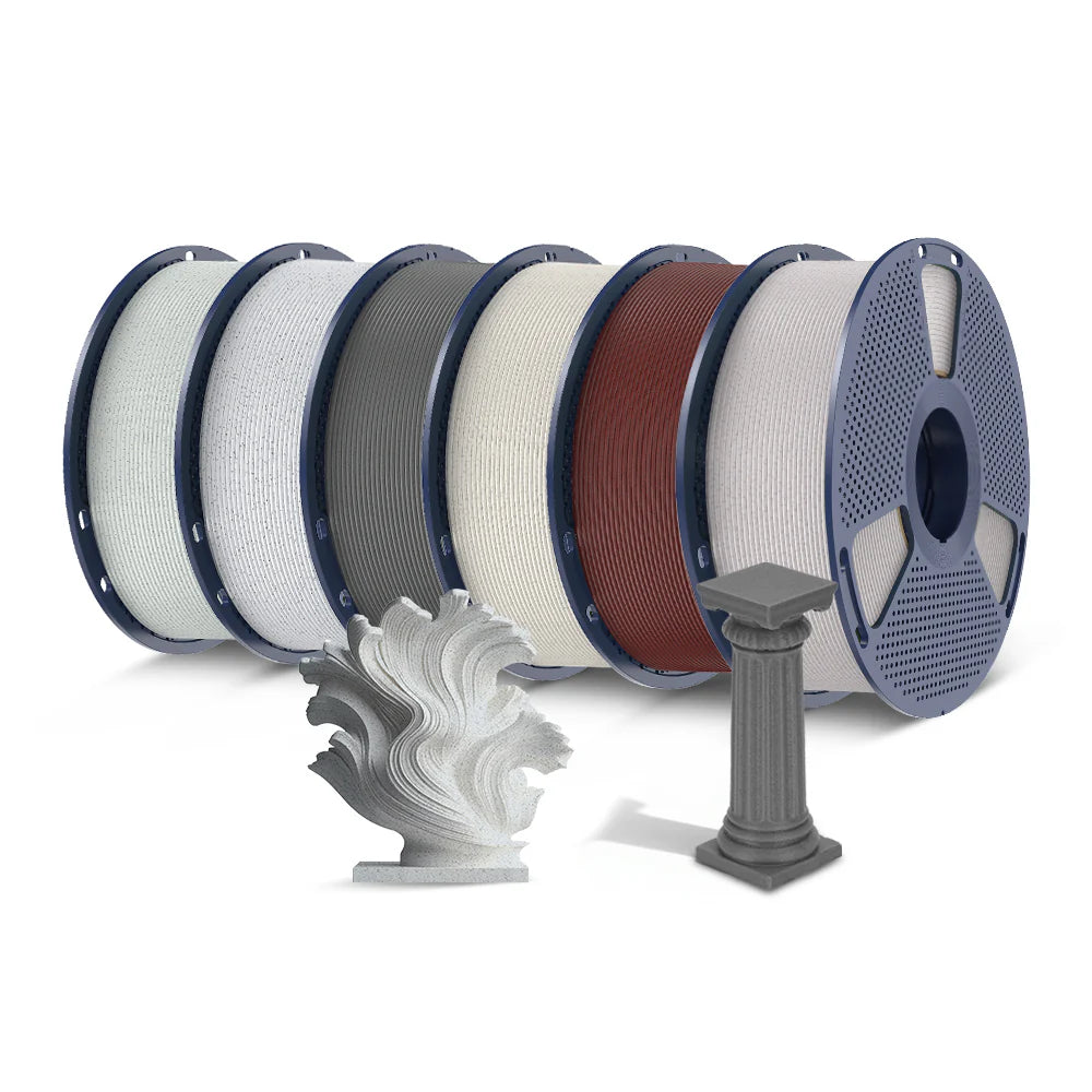 [MOQ: 3KG] High Speed PLA Marble 3D Printer Filament 1KG