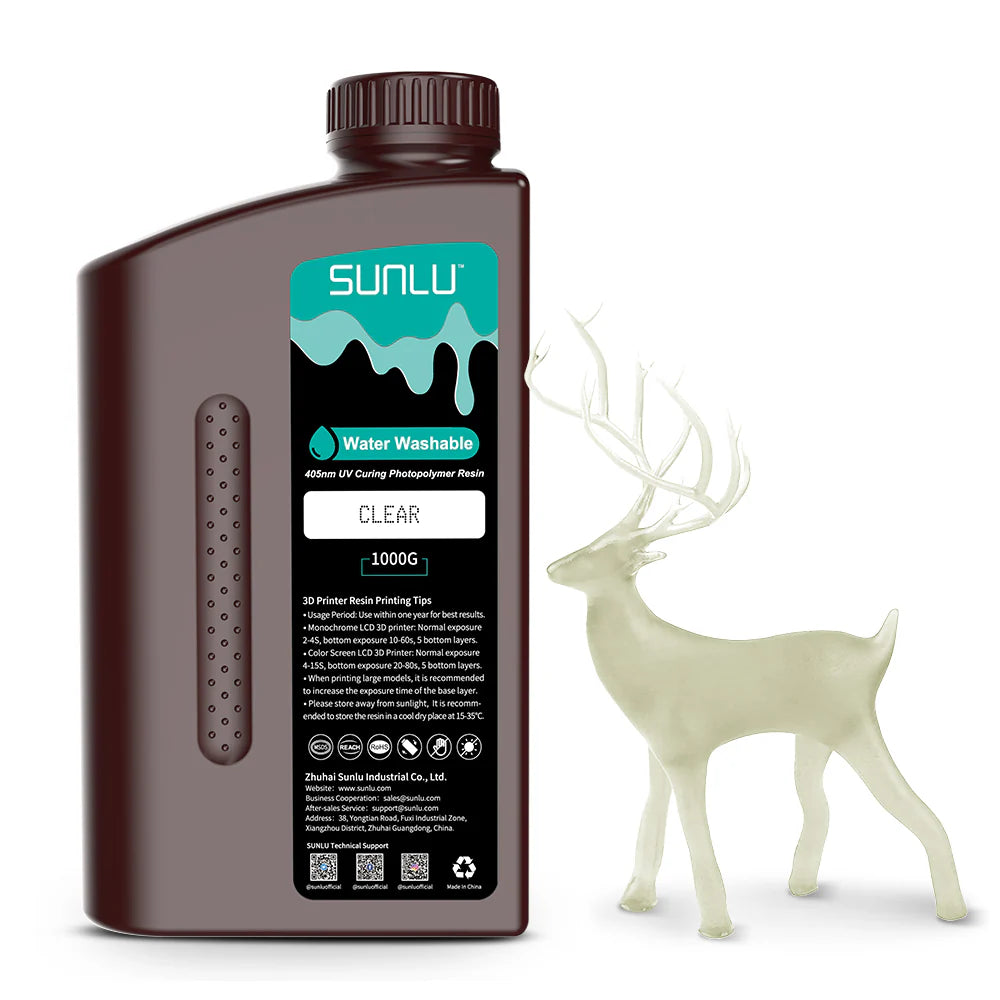 [Get 5 for the Price of 4] 1000g Standard Resin, Water-wash Standard Resin and Standard Plus Resin