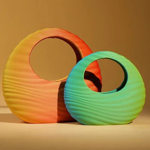 SUNLU Matte PLA Dual-Color 3D Printer Esthenic Filament 1KG, Seamless Two-Tone Shifts & Soft Matte Finish