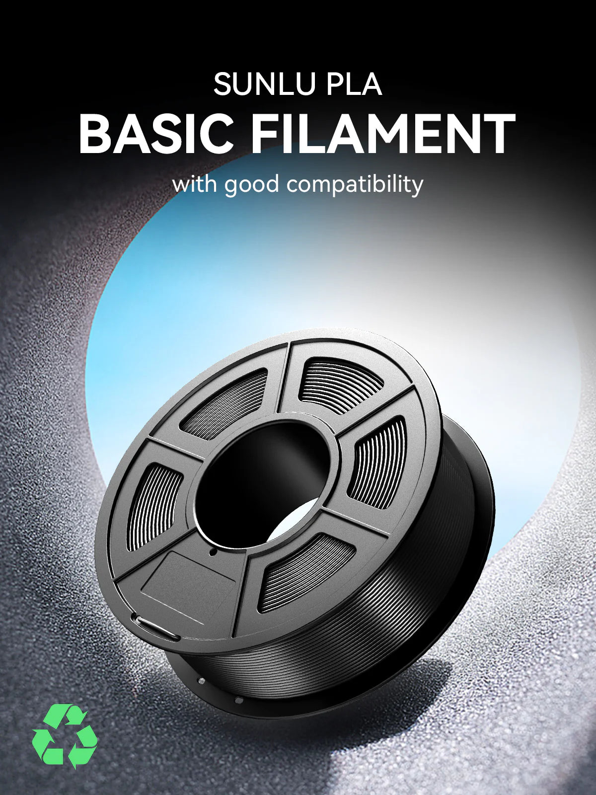 PLA 3KG Large Spool 3D Printer Filament 3KG
