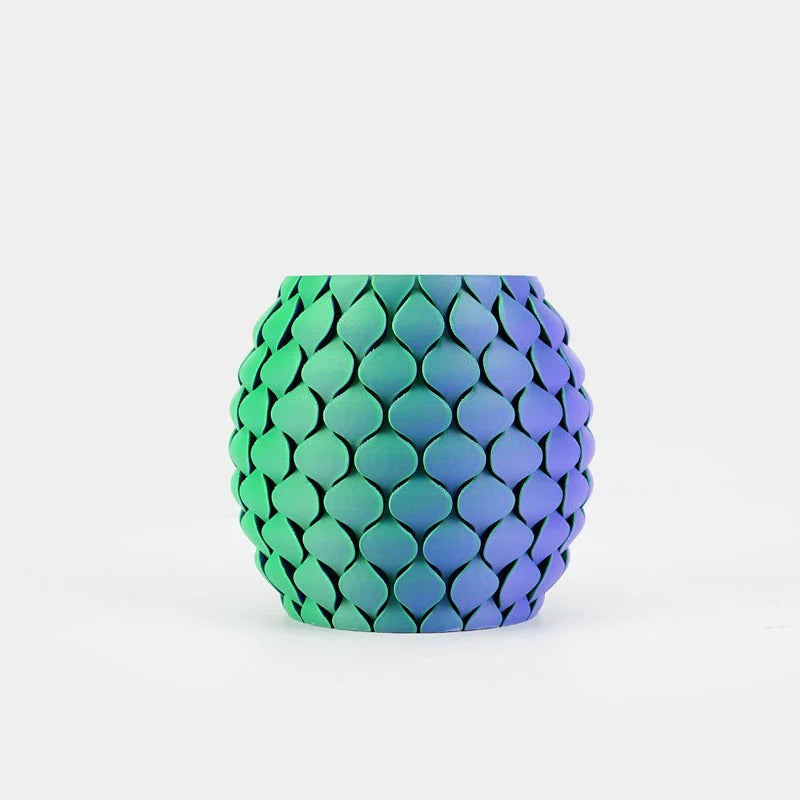 SUNLU Matte PLA Dual-Color 3D Printer Esthenic Filament 1KG, Seamless Two-Tone Shifts & Soft Matte Finish