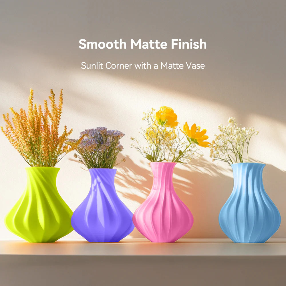[MOQ: 6KG] Matte PLA 3D Printer Filament 1KG