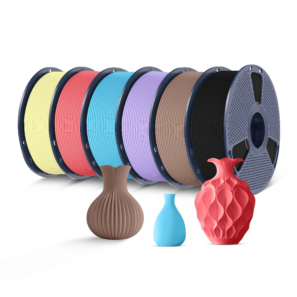 [MOQ: 6KG] PLA Macaron Colors (PLA Meta) 3D Printer Filament 1KG